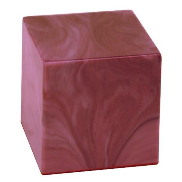Medm Taylor Urns 580BU Cultured Onyx Cremation Little Tahoma Baby Urn; Burgundy 580BU - main